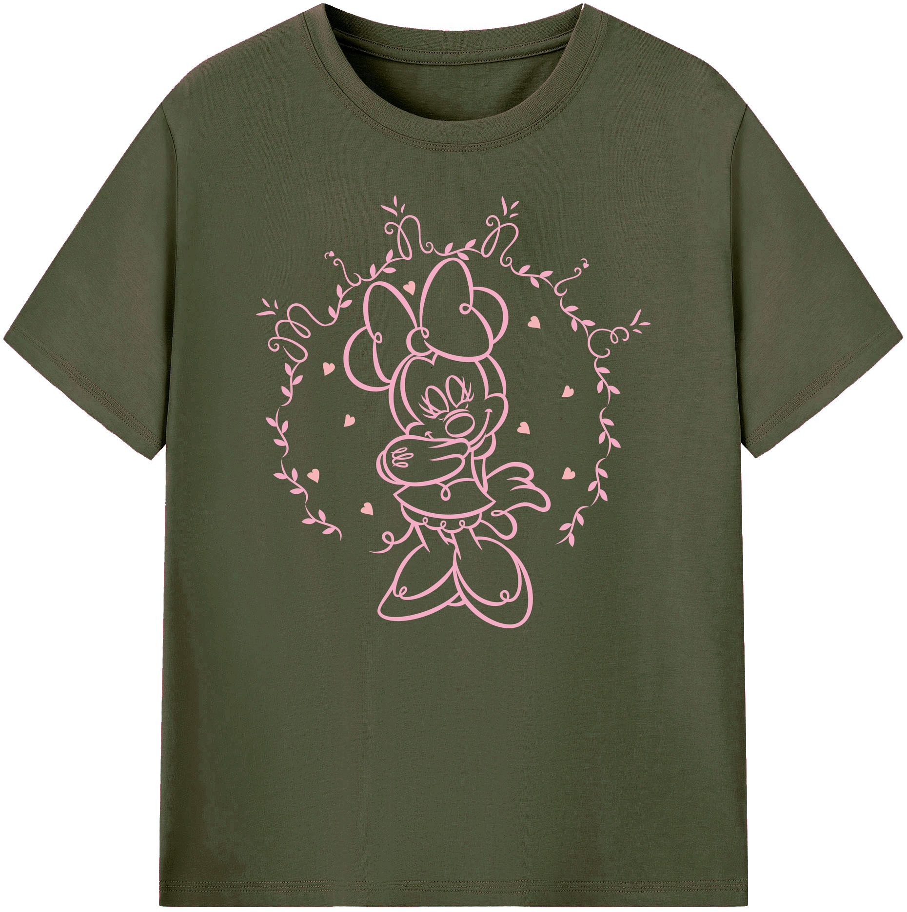 ミッキーマウス Mickey Mouse 綿100％ メンズ半袖Tシャツ｜肌触りやわらか＆通気性